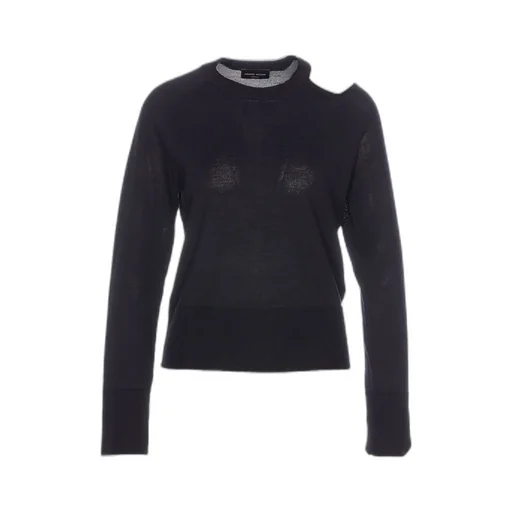 Roberto Collina Cut-Out Shoulder Sweater
