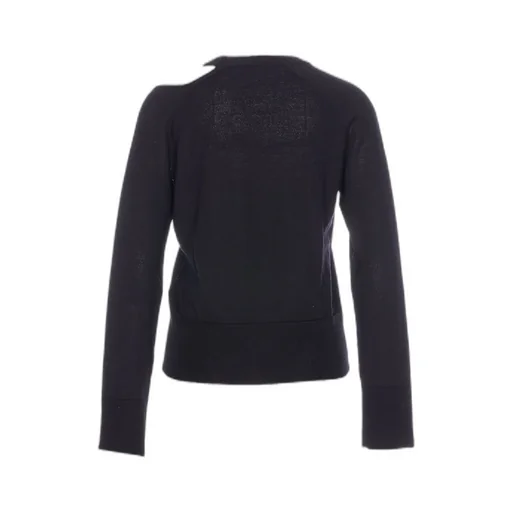Roberto Collina Cut-Out Shoulder Sweater