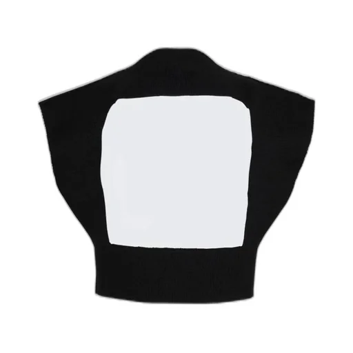 Rick Owens Runway Tatlin Cut-Out Top