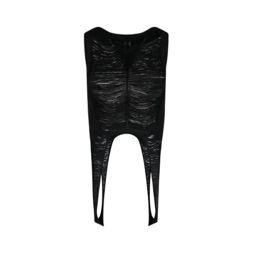 Rick Owens Tanja T Distressed Top