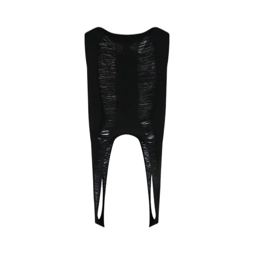 Rick Owens Tanja T Distressed Top