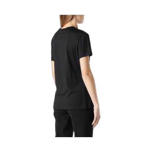 Roberto Cavalli Embellished-Logo Crewneck T-Shirt