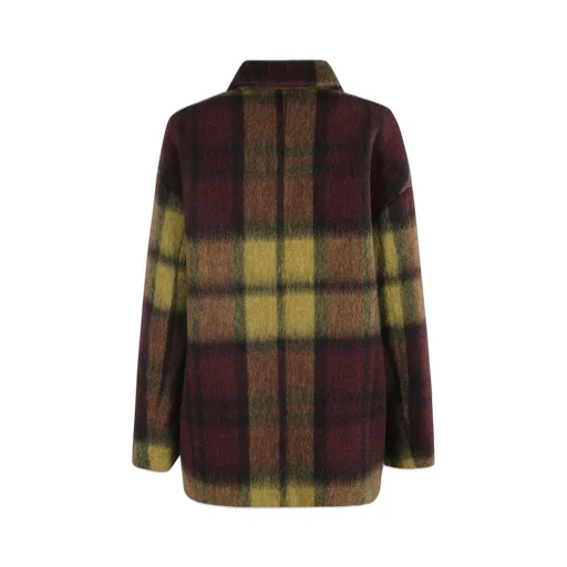 Roberto Collina Plaid Wool Jacket