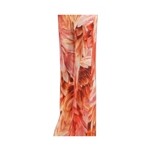 Roberto Cavalli Feather Print Trousers