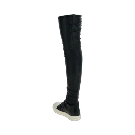 Rick Owens Knee-High Stocking Sneakers