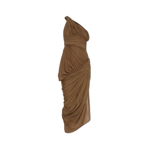 Rick Owens Porterville Lido One-Shouler Gown