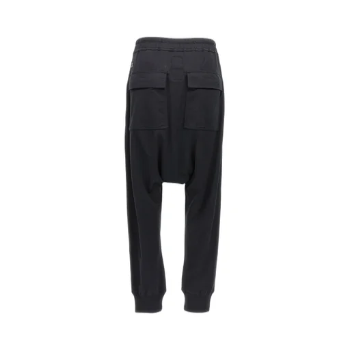 Rick Owens X Champion Logo Embroidered Drawstring Pants