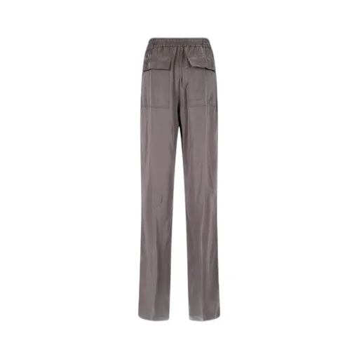 Rick Owens Drawstring Wide-Leg Trousers