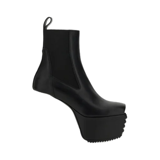 Rick Owens Open-Toe Heeled Boots