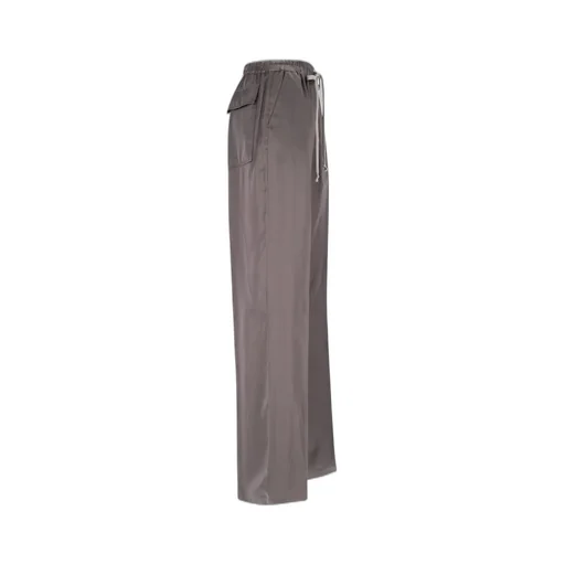 Rick Owens Drawstring Wide-Leg Trousers
