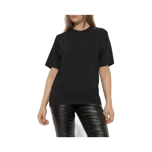Rick Owens Short Sleeve Crewneck T-Shirt
