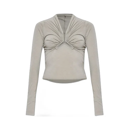 Rick Owens Pleated Top