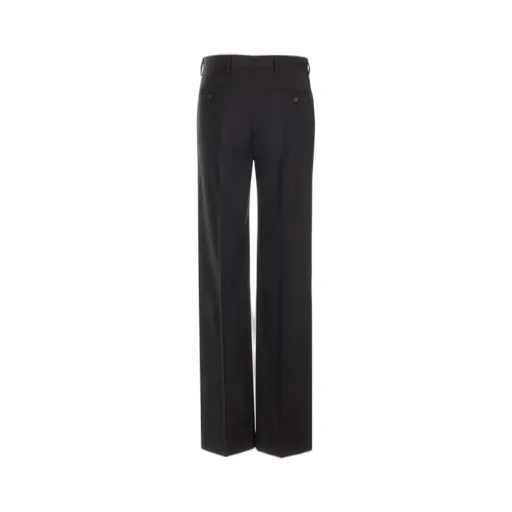 Rick Owens Dietrich Pressed Crease Trousers