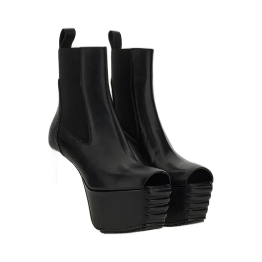 Rick Owens Open-Toe Heeled Boots