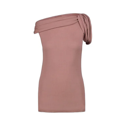 Rick Owens Turtleneck Sleeveless Top