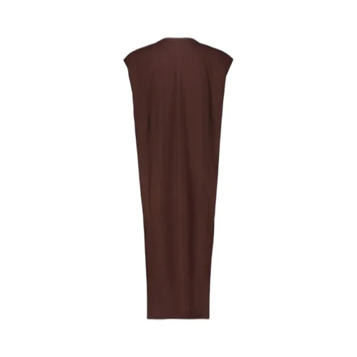 Rick Owens Arrowhead Sleeveless Crewneck Dress