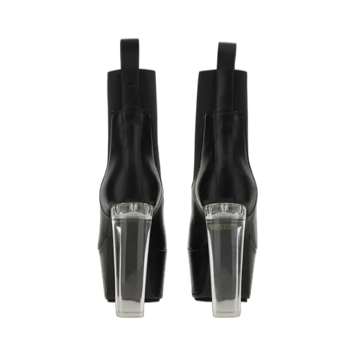Rick Owens Open-Toe Heeled Boots
