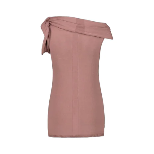 Rick Owens Turtleneck Sleeveless Top