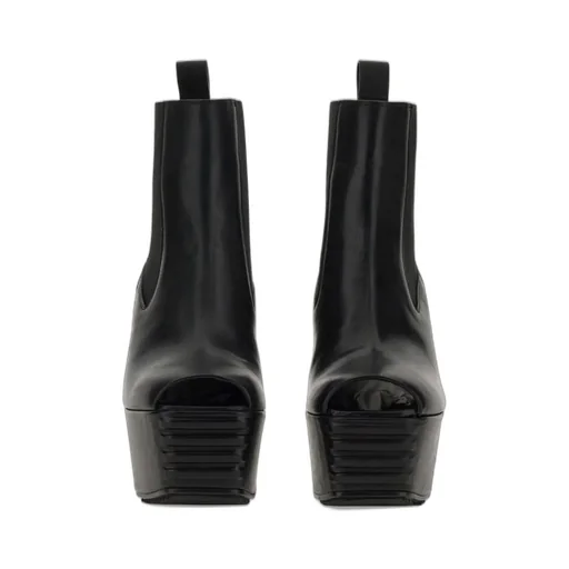 Rick Owens Open-Toe Heeled Boots