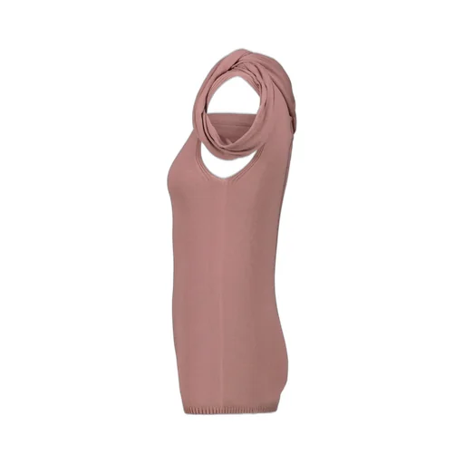 Rick Owens Turtleneck Sleeveless Top