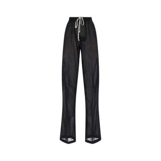 Rick Owens Drawstring Dietrich Trousers