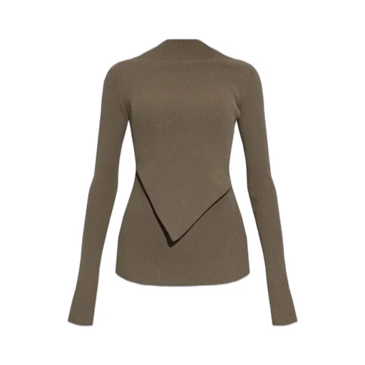 Rick Owens Babel Ribbed Top