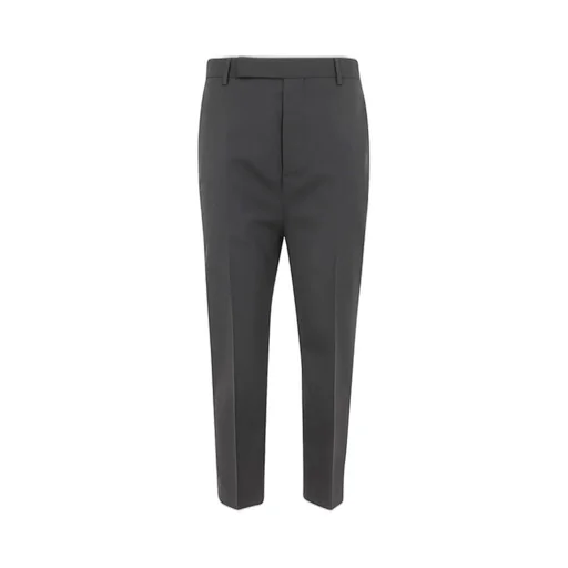 Rick Owens High-Waisted Cropped Trousers