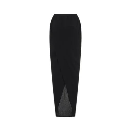 Rick Owens Slit Detailed Pencil Skirt