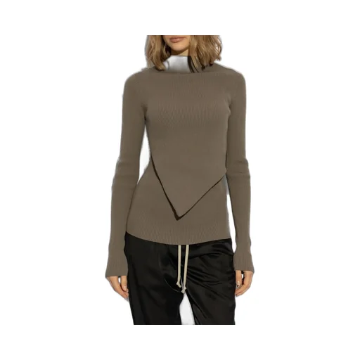 Rick Owens Babel Ribbed Top