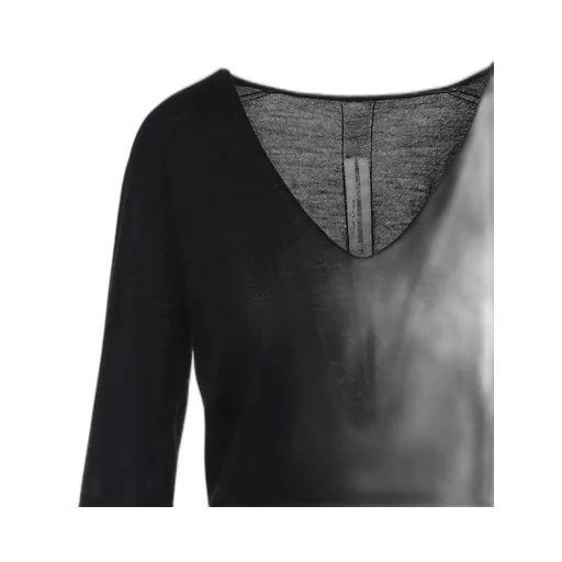 Rick Owens V-Neck Pullover