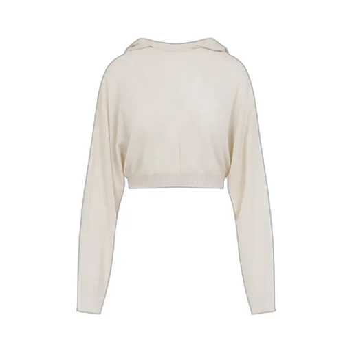 Rick Owens Cropped Hooded Tunic
