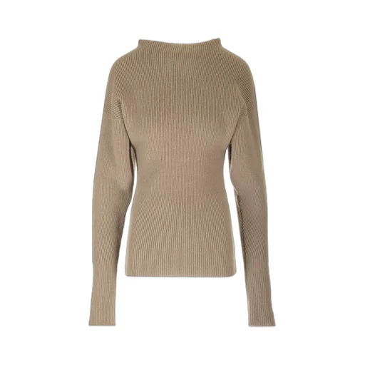 Rick Owens Long-Sleeved Knitted Jumper