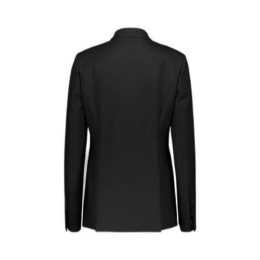 Rick Owens Single Breasted Tailored Blazer