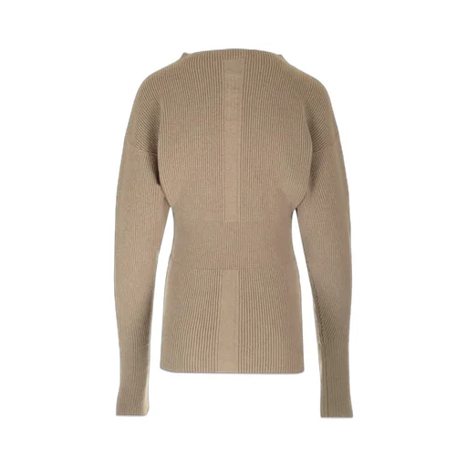 Rick Owens Long-Sleeved Knitted Jumper