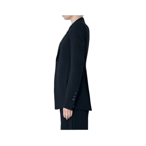 Rick Owens Extreme Soft Single Breasted Blazer