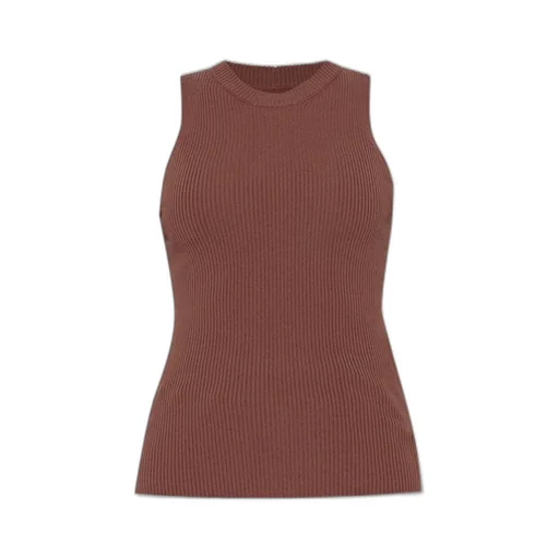 Rick Owens Sleeveless Knitted Top