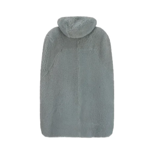 Rick Owens Fur Hooded Coat