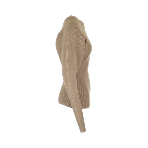 Rick Owens Long-Sleeved Knitted Jumper