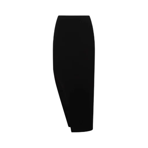 Rick Owens Ziggy Side Slit Skirt