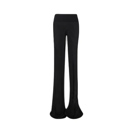 Rick Owens Flared Leg Trousers