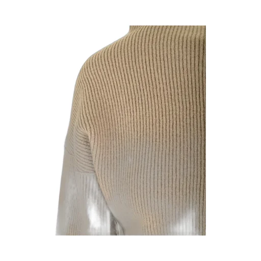 Rick Owens Long-Sleeved Knitted Jumper