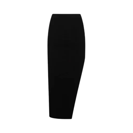 Rick Owens Ziggy Side Slit Skirt