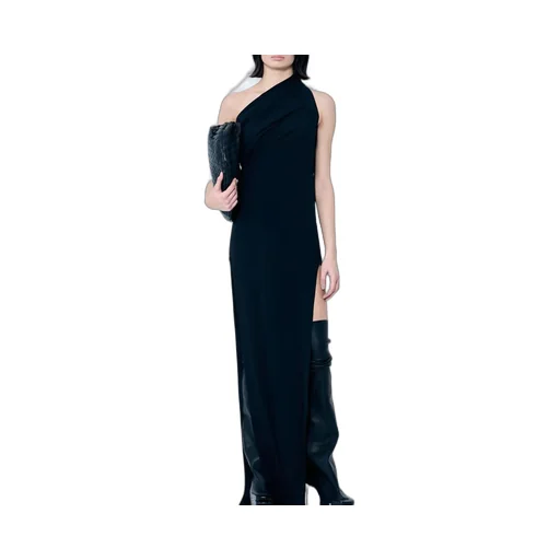 Rick Owens One-Shoulder Athena Arrowhead Dress
