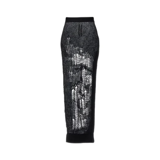 Rick Owens Spider Ziggy Long Skirt