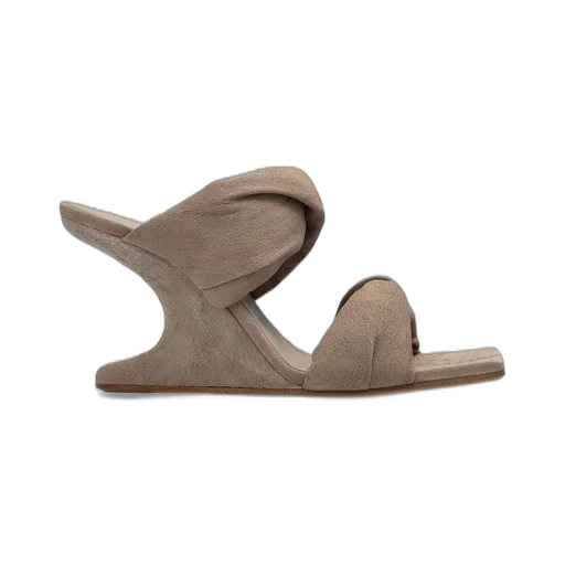 Rick Owens Cantilever Open-Toe Sandals