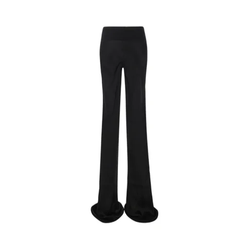 Rick Owens Flared Leg Trousers