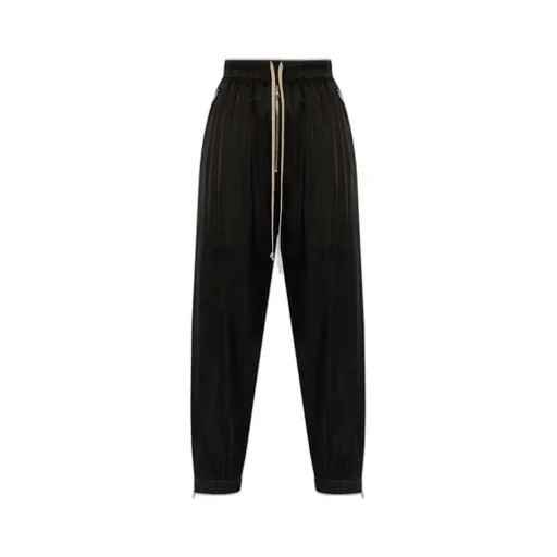 Rick Owens Zipped Drawstring Trousers