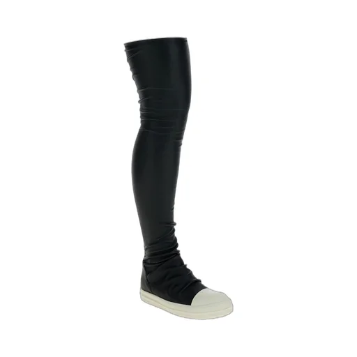 Rick Owens Knee-High Stocking Sneakers