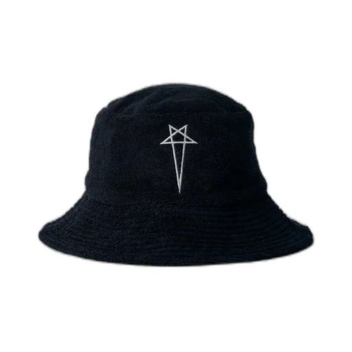 Rick Owens Terry Beach Hat
