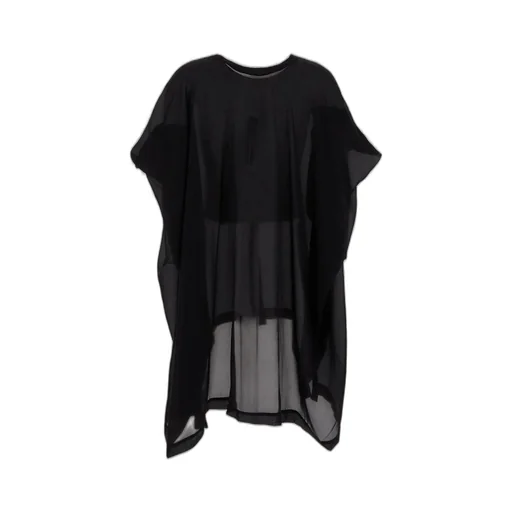 Rick Owens V-Neck Sheer Shirt
